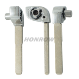 For Ford 3 button Transit Custom key shell