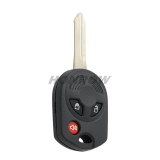 For GTL Ford 3 buton remote key shell with H72 key blade enhanced version