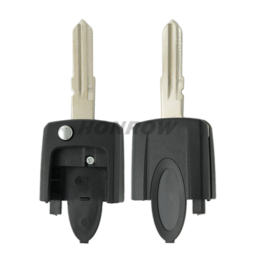 For Fo 3 button flip remote key blank