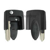 For Fo 3 button flip remote key blank