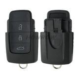 For Fo 3 button flip remote key blank