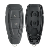 For Ford Focus 2 button  remote key shell with  T  type blade