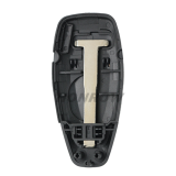 For Ford Focus 2 button  remote key shell with  T  type blade