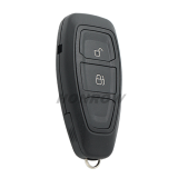 For Ford Focus 2 button  remote key shell with  T  type blade