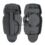 For Ford Focus 2 button  remote key shell with  T  type blade