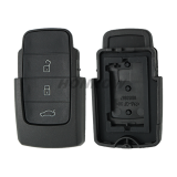 For Fo 3 button flip remote key blank