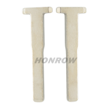 For Ford Focus 2 button  remote key shell with  T  type blade