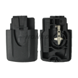 For Fo 3 button flip remote key blank