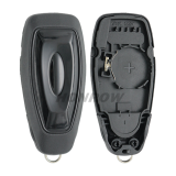 For Ford Focus 2 button  remote key shell with  T  type blade
