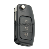 For Ford Focus remote key shell,The truck button with '2x'
