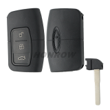For Fo 3 button remote key blank (used for keyless remote)