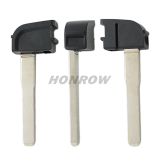 For Fo 3 button remote key blank (used for keyless remote)