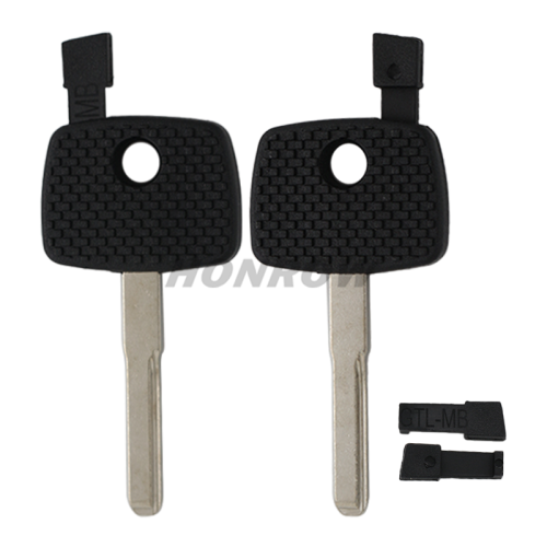 For Mercedes Benz  transponder key blank (can put chip inside)