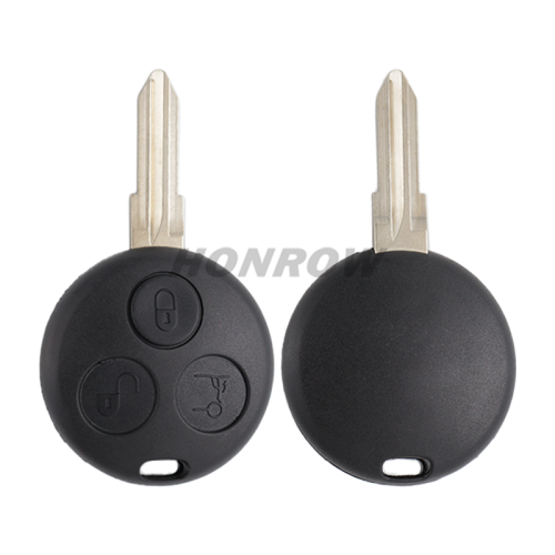 For Benz 3 button Remote key Blank (without logo)