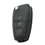 For Ford Transit /Custom remote key shell with HU101 key blade