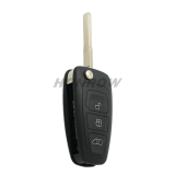 For Ford Transit /Custom remote key shell with HU101 key blade