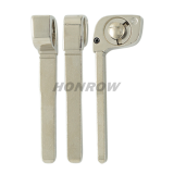 For Ford Transit /Custom remote key shell with HU101 key blade