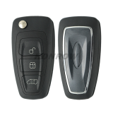 For Ford Transit /Custom remote key shell with HU101 key blade