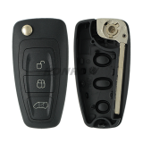 For Ford Transit /Custom remote key shell with HU101 key blade