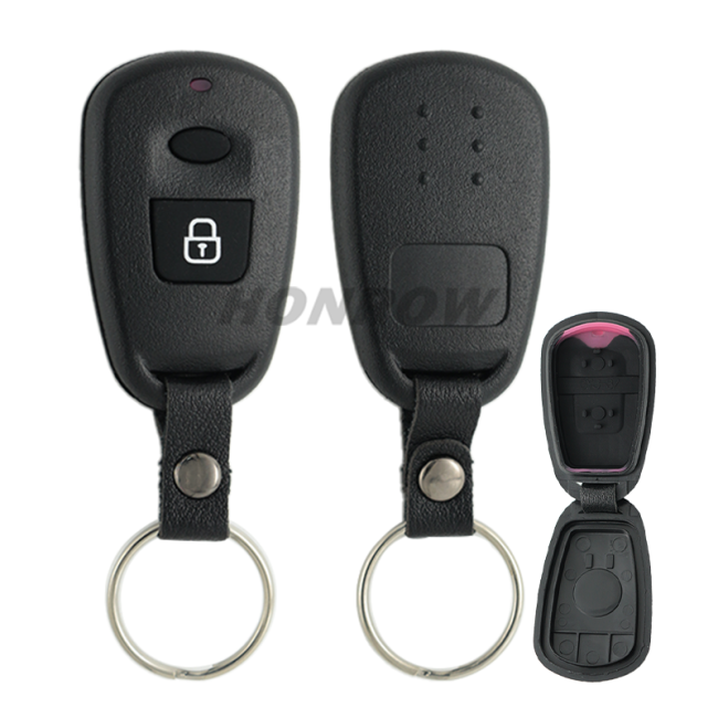 For Hyundai remote key case without battery place