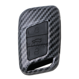 For VW  ABS Carbon Fiber Car Key Case Cover