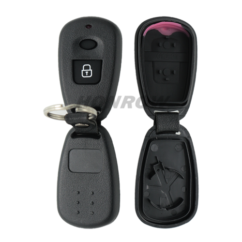 For Hyundai remote key case with battery place