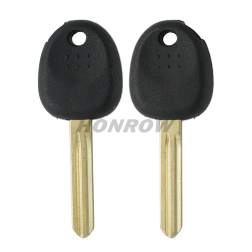 For Hyundai transponder key blank With HYN14 Blade