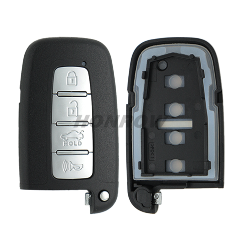 For Hyundai 4 Button remote key case