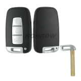 For Hyu 3 Button remote key case