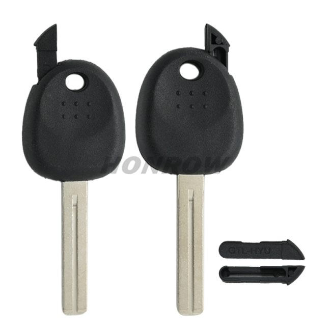 For Hyundai transponder key blank With TOY49 Blade