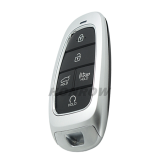 For Hyundai 5 button Smart Remote Key Shell