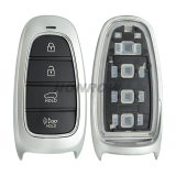 For Hyundai 4 button Smart Remote Key Shell