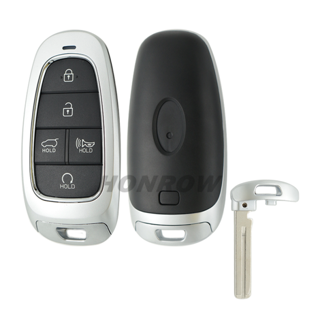 For Hyundai 5 button Smart Remote Key Shell