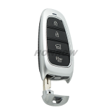 For Hyundai 4 button Smart Remote Key Shell