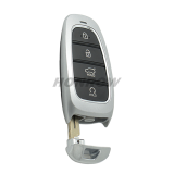 For Hyundai 4 button Smart Remote Key Shell