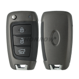 For Hyundai 3 button remote key blank