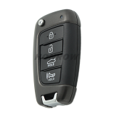 For Hyundai 4 button remote key blank （ Trunk ）