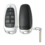For Hyundai 7 button Smart Remote Key Shell