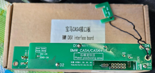 ACDP CAS4 interface for BMW CAS4 interface board (only Board)