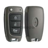 For Hyundai 3 button remote key blank