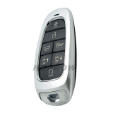 For Hyundai 7 button Smart Remote Key Shell