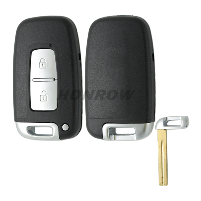 For Hyu 2 Button remote key case