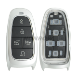 For Hyundai 5 button Smart Remote Key Shell