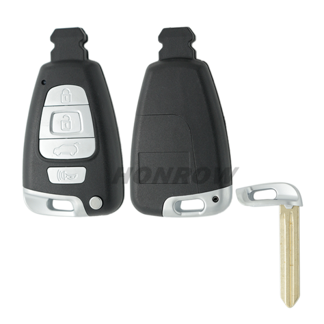 For Hyundai 4 button remote key blank