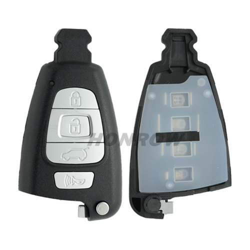 For Hyundai 4 button remote key blank