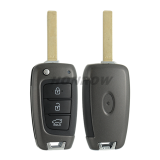 For Hyundai 3 button remote key blank