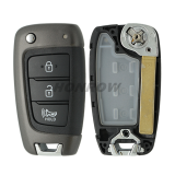 For Hyundai 3 button remote key blank