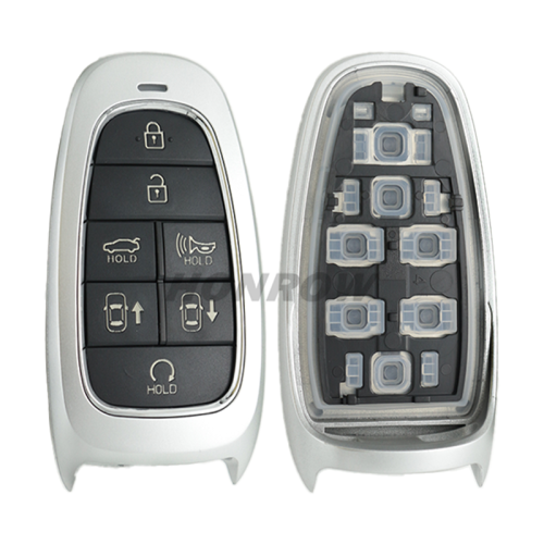 For Hyundai 7 button Smart Remote Key Shell