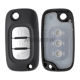For Benz smart 3 button remote key blank