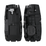 For Benz 3 Button Remote Car Key Shell Case Housing for Mercedes Benz E Class E200 E260 E300 E320 W213 2017 2018 2019 C200L E300L S320 GLC White/black color